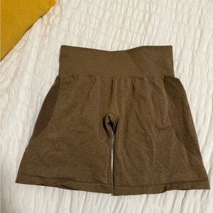 NVGTN Medium Brown Shorts